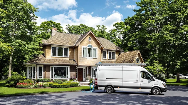 Baldwin Park Dryer Vent Cleaning dryer vent cleaning crew working in Arcadia, CA