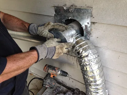 Dryer Vent Repair and Installation in Baldwin Park
