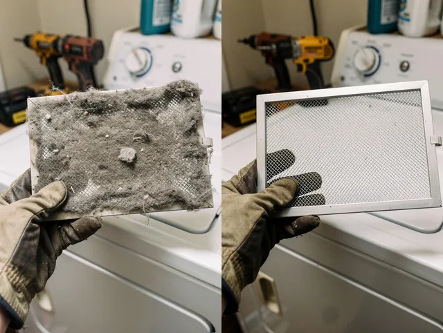 Professional lint trap cleaning by Baldwin Park Dryer Vent Cleaning in Baldwin Park
