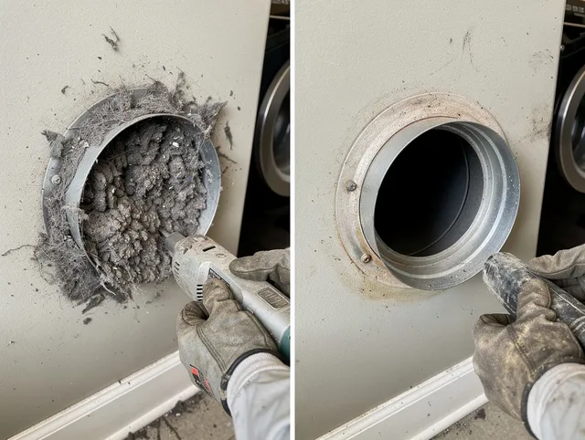 Professional clogged vent cleaning by Baldwin Park Dryer Vent Cleaning in Baldwin Park