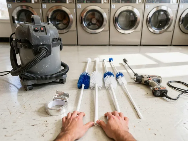 Commercial-grade dryer vent cleaning by Baldwin Park Dryer Vent Cleaning in Baldwin Park