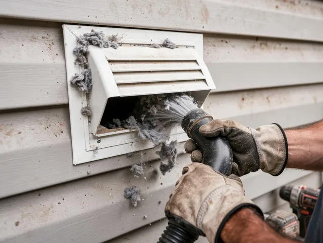 Professional dryer vent cleaning by Baldwin Park Dryer Vent Cleaning in Baldwin Park