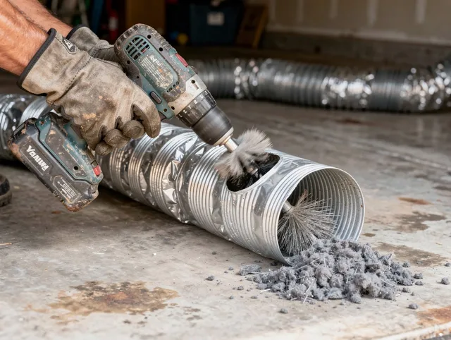 Professional duct cleaning by Baldwin Park Dryer Vent Cleaning in Baldwin Park