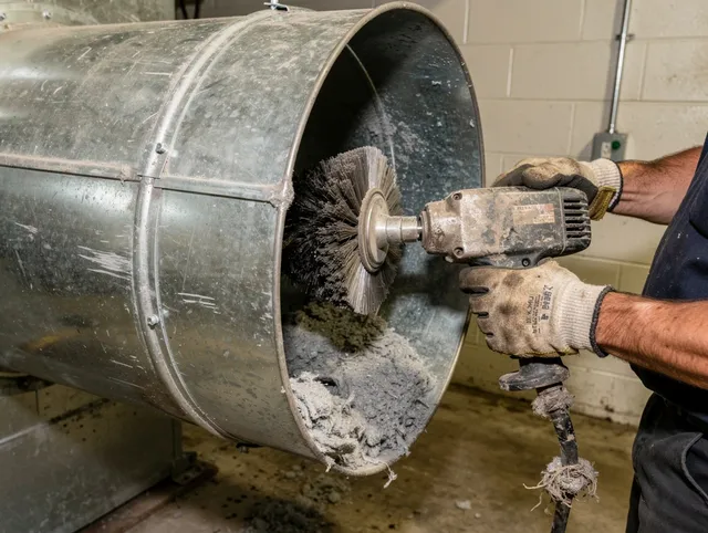 Industrial-grade dryer vent cleaning by Baldwin Park Dryer Vent Cleaning in Baldwin Park