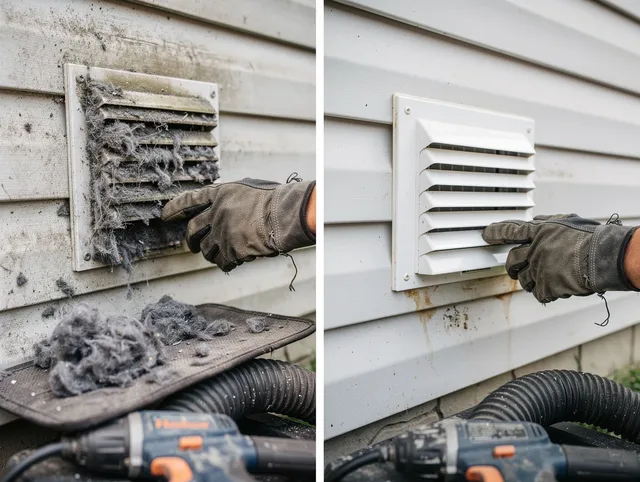 Residential dryer vent cleaning by Baldwin Park Dryer Vent Cleaning in Baldwin Park